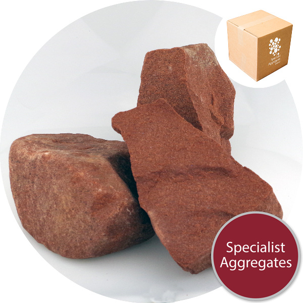 Red Sandstone - Alpine Rock